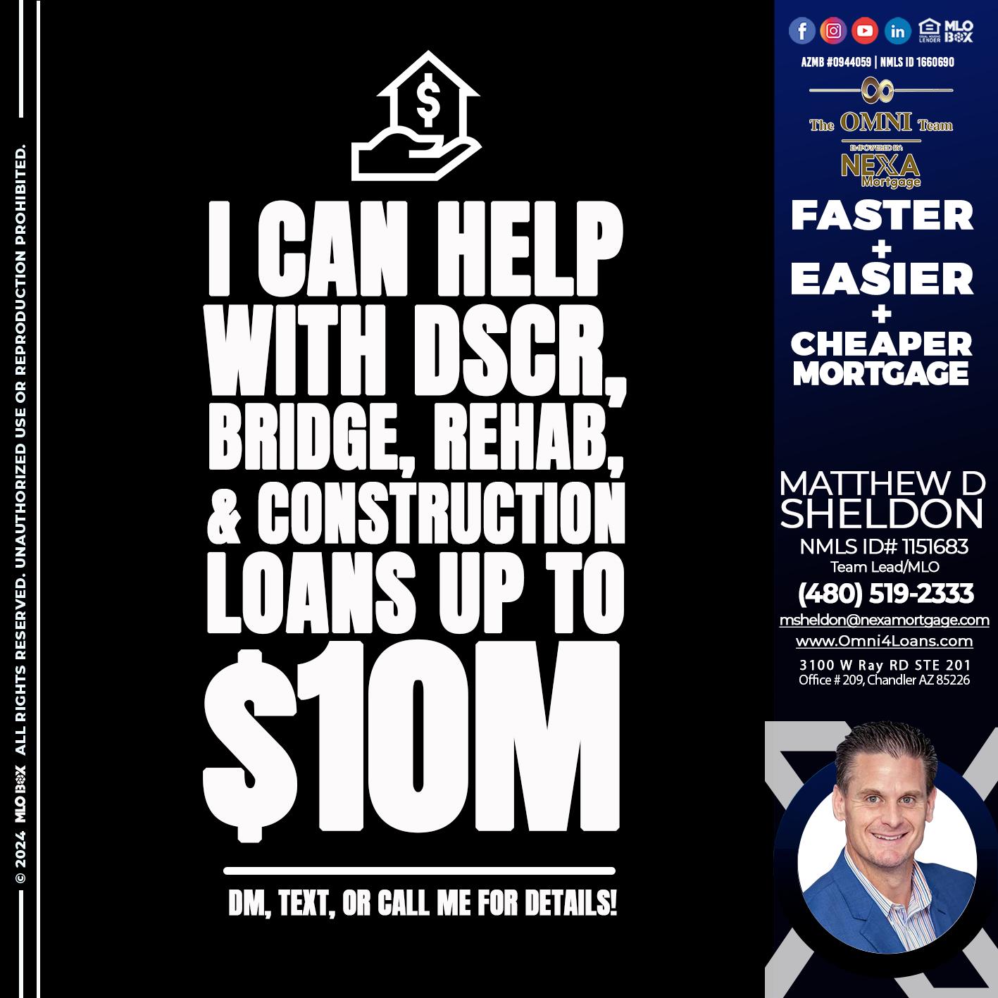I CAN HELP - The Omni Team, at Nexa Mortgage -Team Lead, MLO